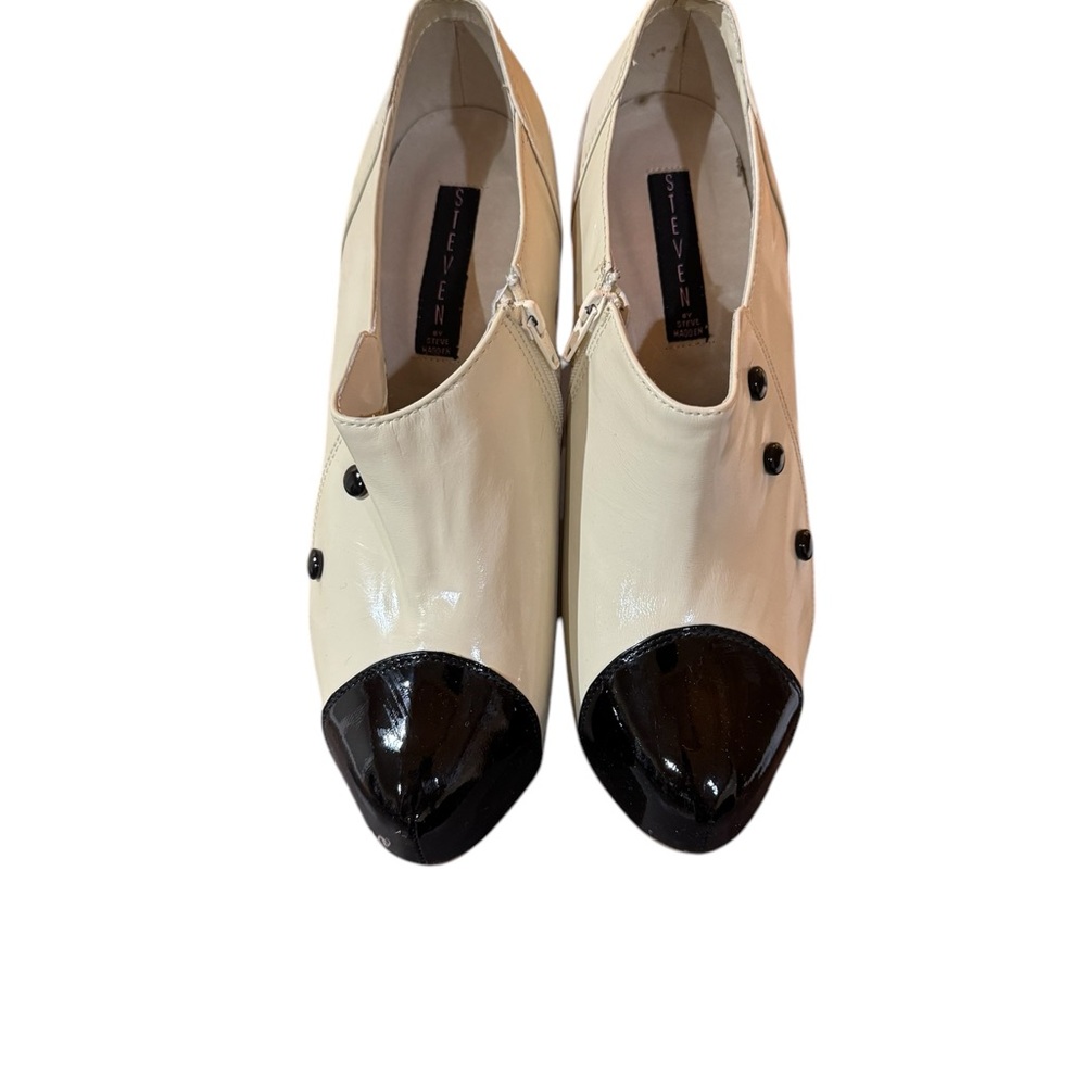 NIB Steven by Steve Madden Patent Leather Heeled Shows Size 9.5